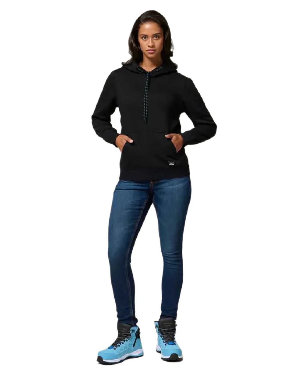 Hard Yakka Womens Gladiator Hoodie - Image 5