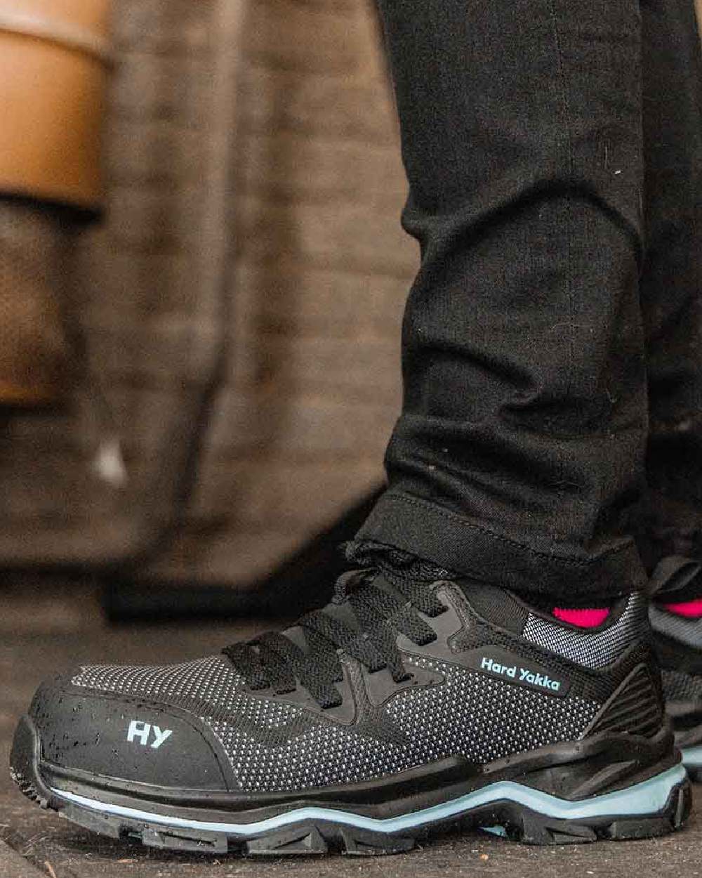 Hard Yakka Womens Icon Safety Trainers - Image 3