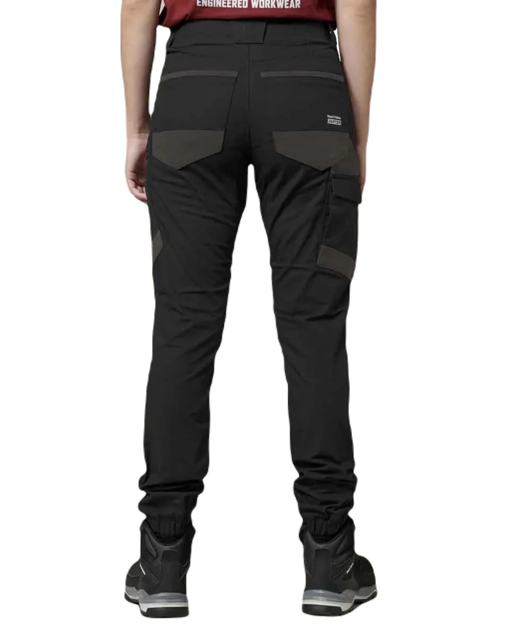 Hard Yakka Womens Raptor Cuffed Trousers - Image 4