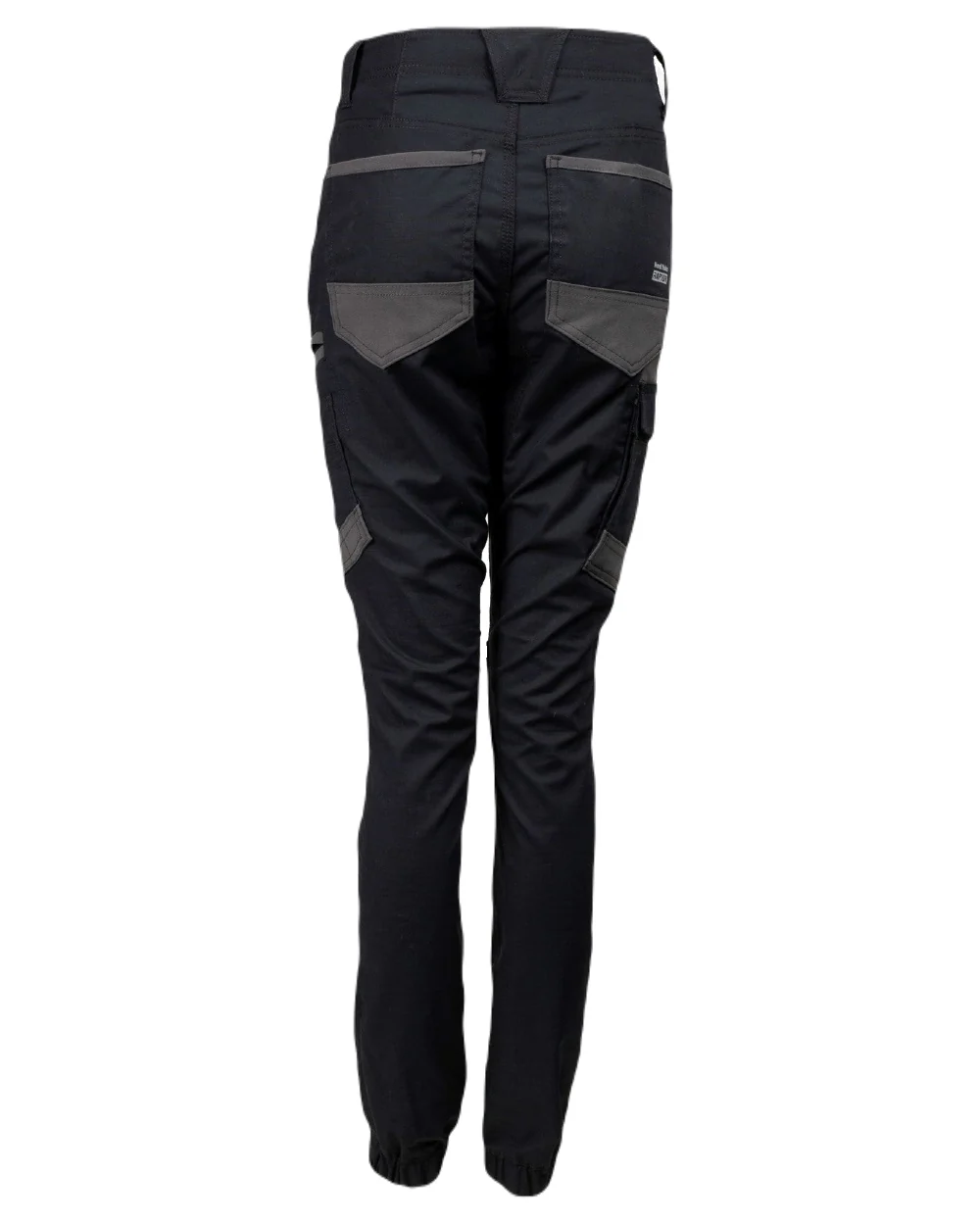 Hard Yakka Womens Raptor Cuffed Trousers - Image 5