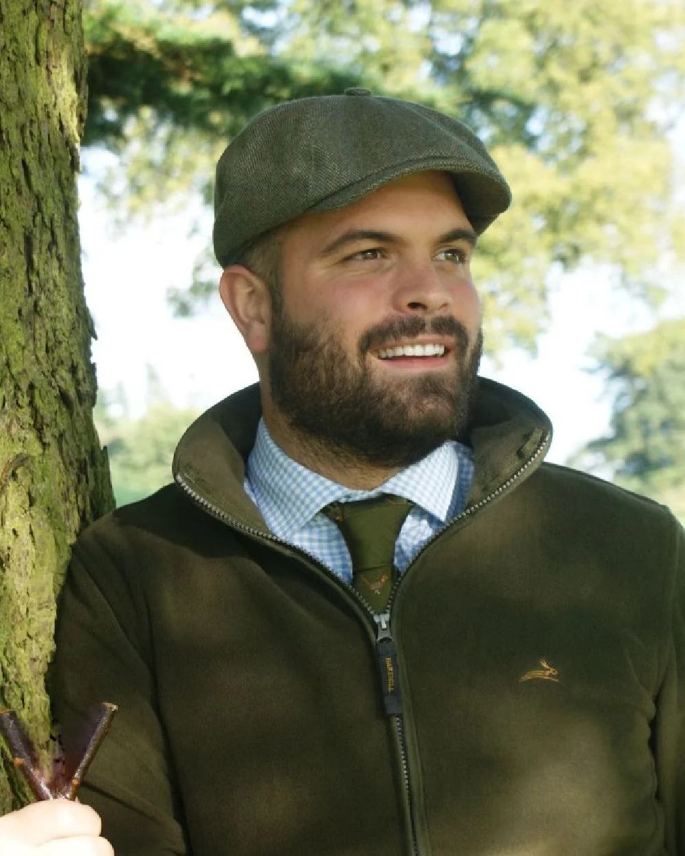 Harehill Birtles Fleece Jacket - Image 2