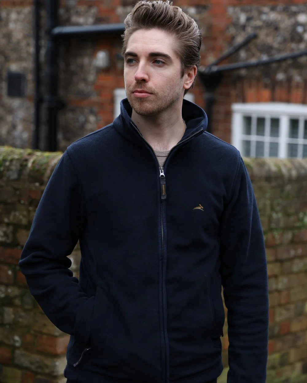 Harehill Birtles Fleece Jacket - Image 8