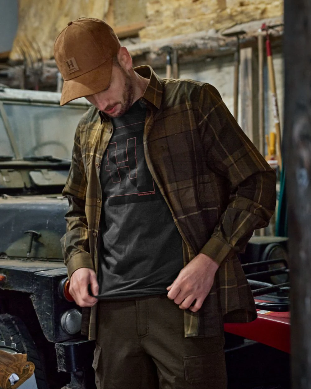 Harkila Akse Long Sleeve Shirt Clearance - Image 2