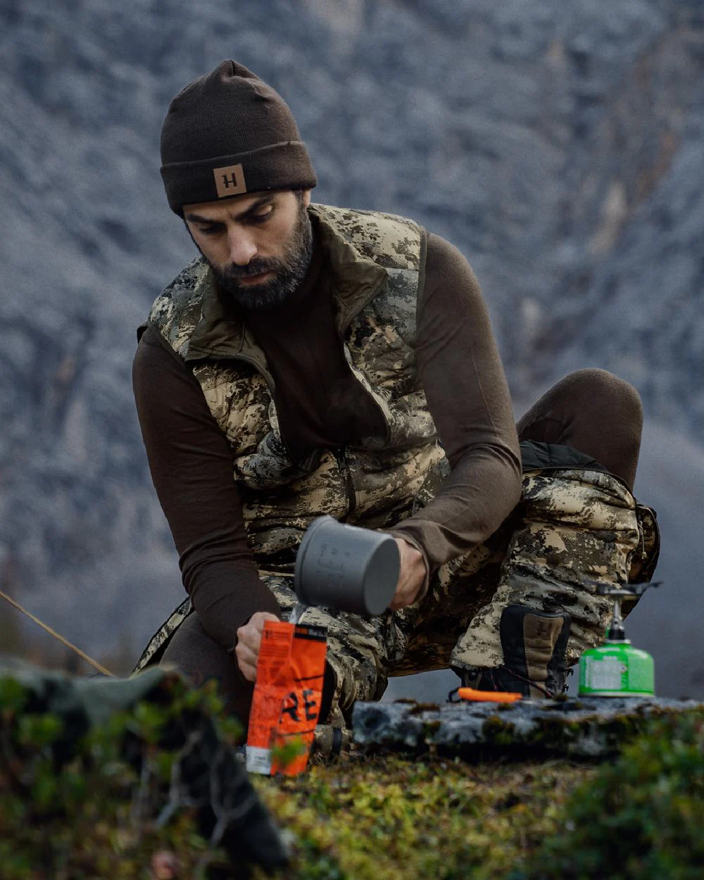 Harkila All Season Half Zip Base Layer - Image 2