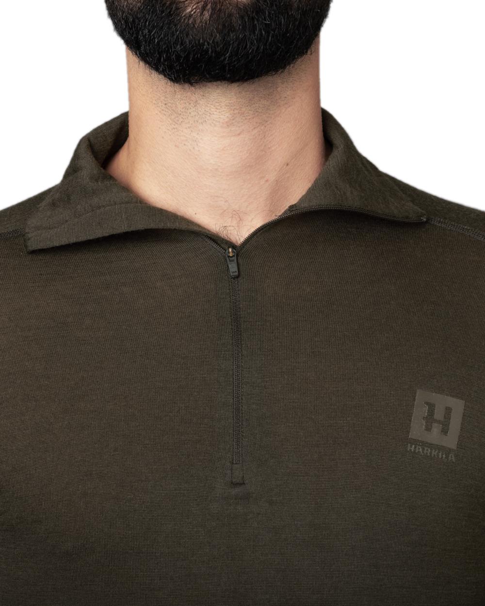Harkila All Season Half Zip Base Layer - Image 4