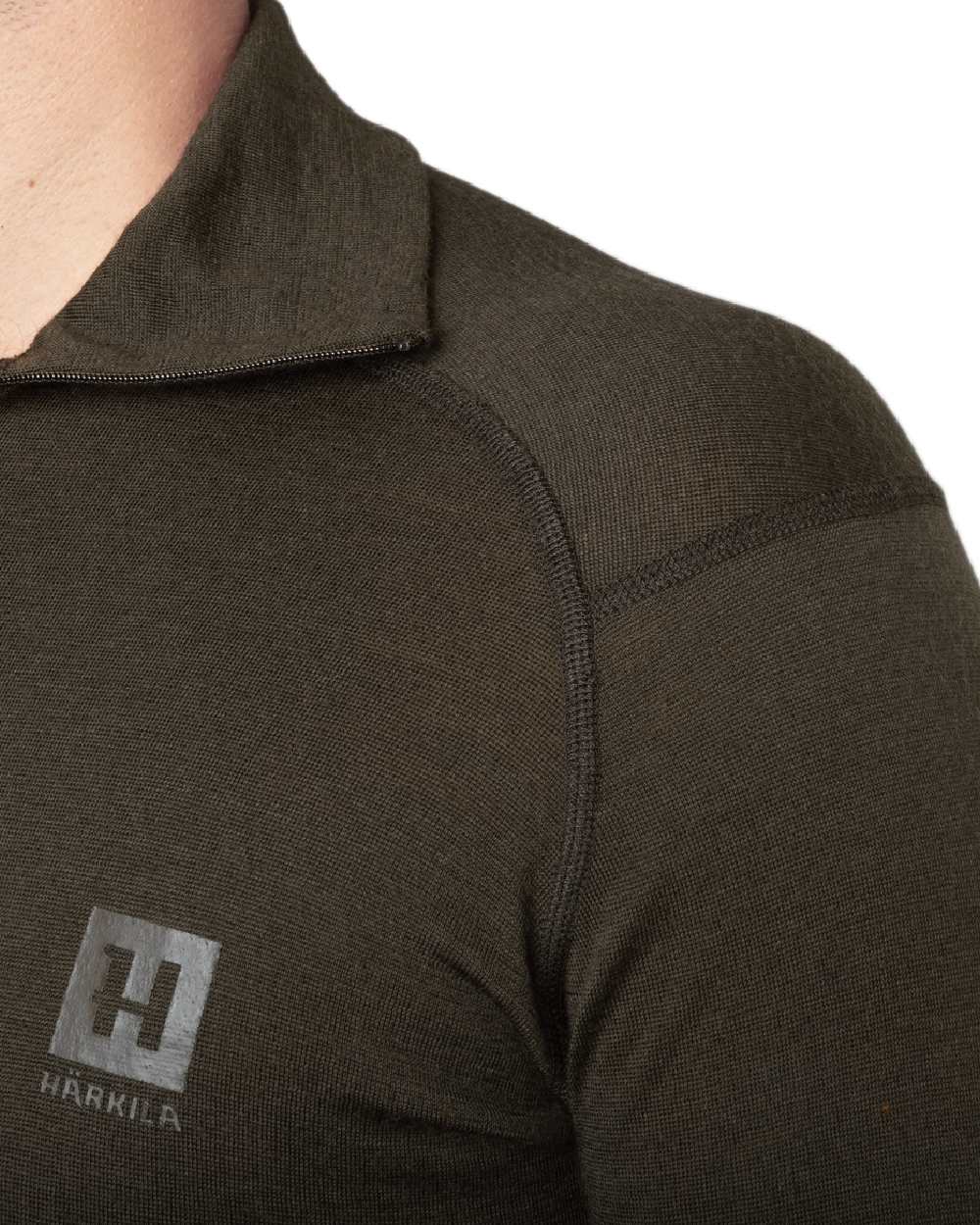 Harkila All Season Half Zip Base Layer - Image 5