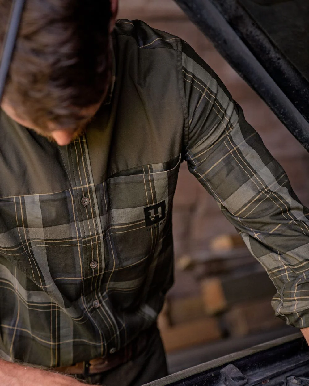 Harkila Anker Long Sleeve Shirt - Image 4