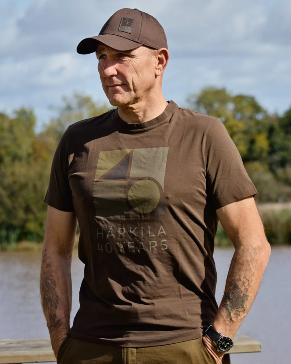 Harkila Anniversary Short Sleeve T-Shirt - Image 2