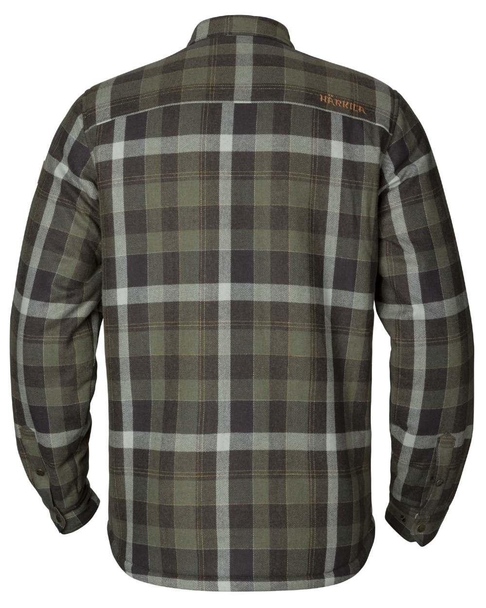 Harkila Asmund Insulated Wool Shirt Jacket - Image 9