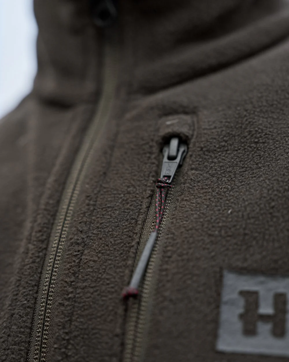 Harkila Aspire Fleece Waistcoat - Image 4