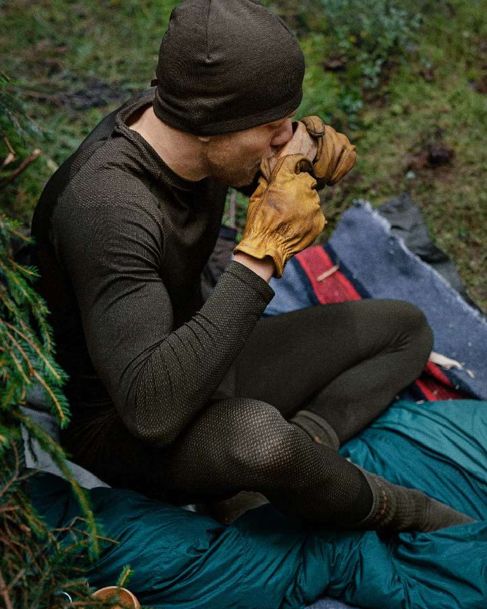 Harkila Base Active Long Sleeve O-Neck - Image 2
