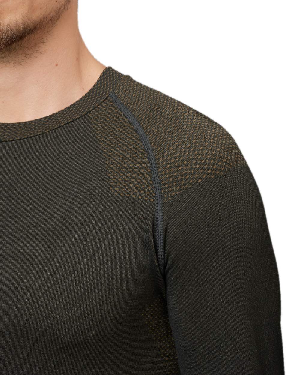 Harkila Base Active Long Sleeve O-Neck - Image 3