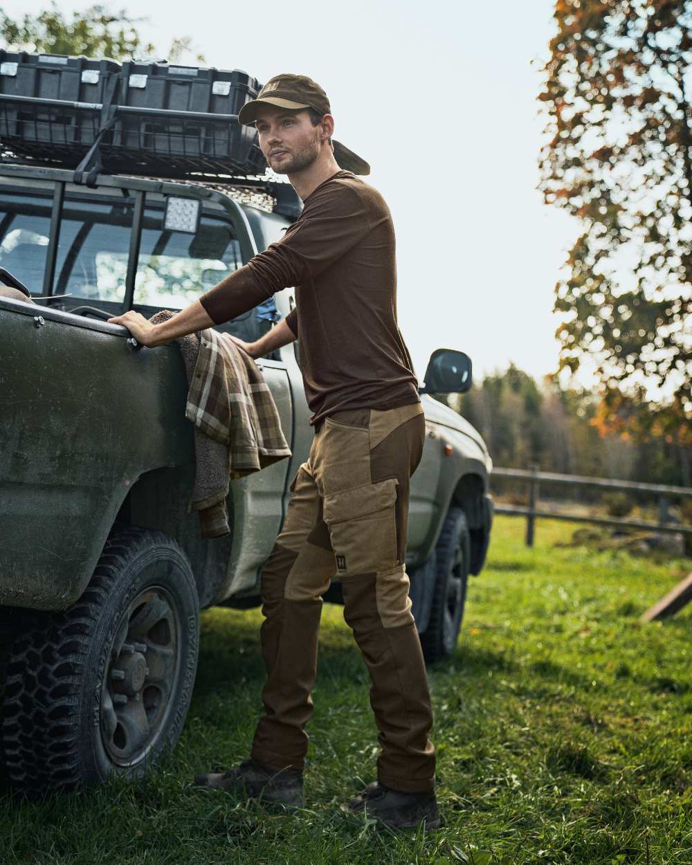 Harkila Base All Season Long Sleeve T-Shirt - Image 2