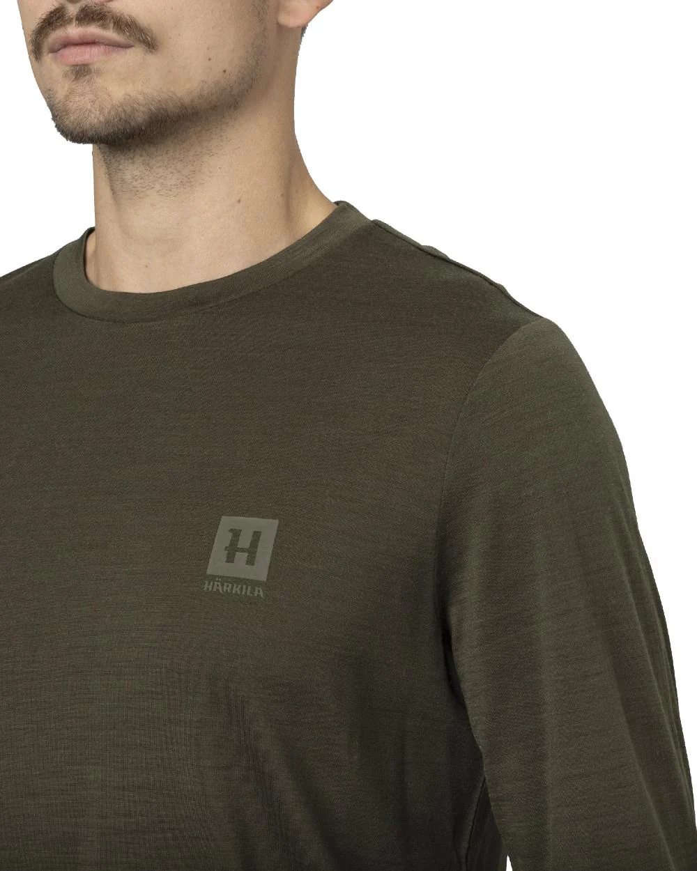 Harkila Base All Season Long Sleeve T-Shirt - Image 4