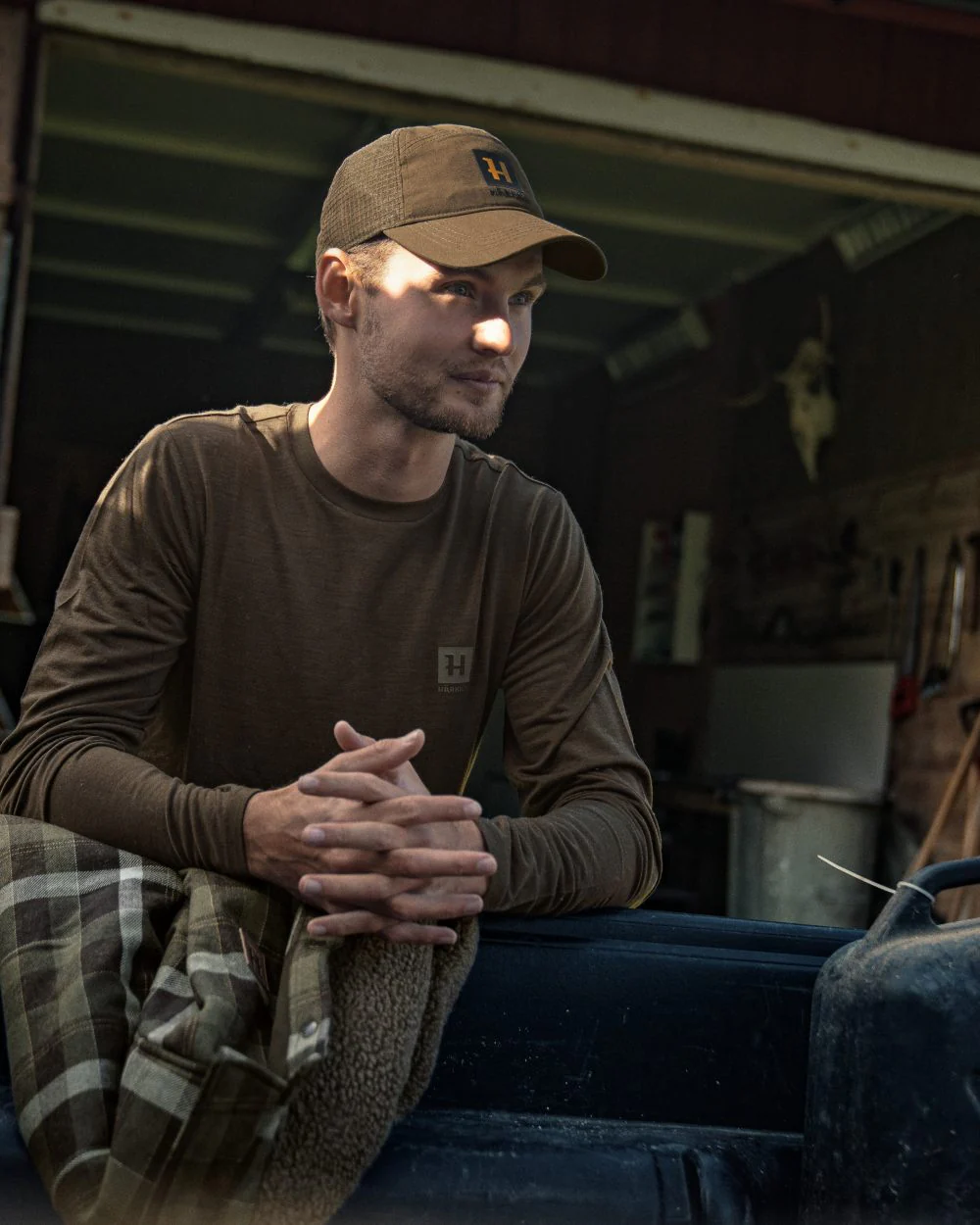 Harkila Base All Season Long Sleeve T-Shirt - Image 7