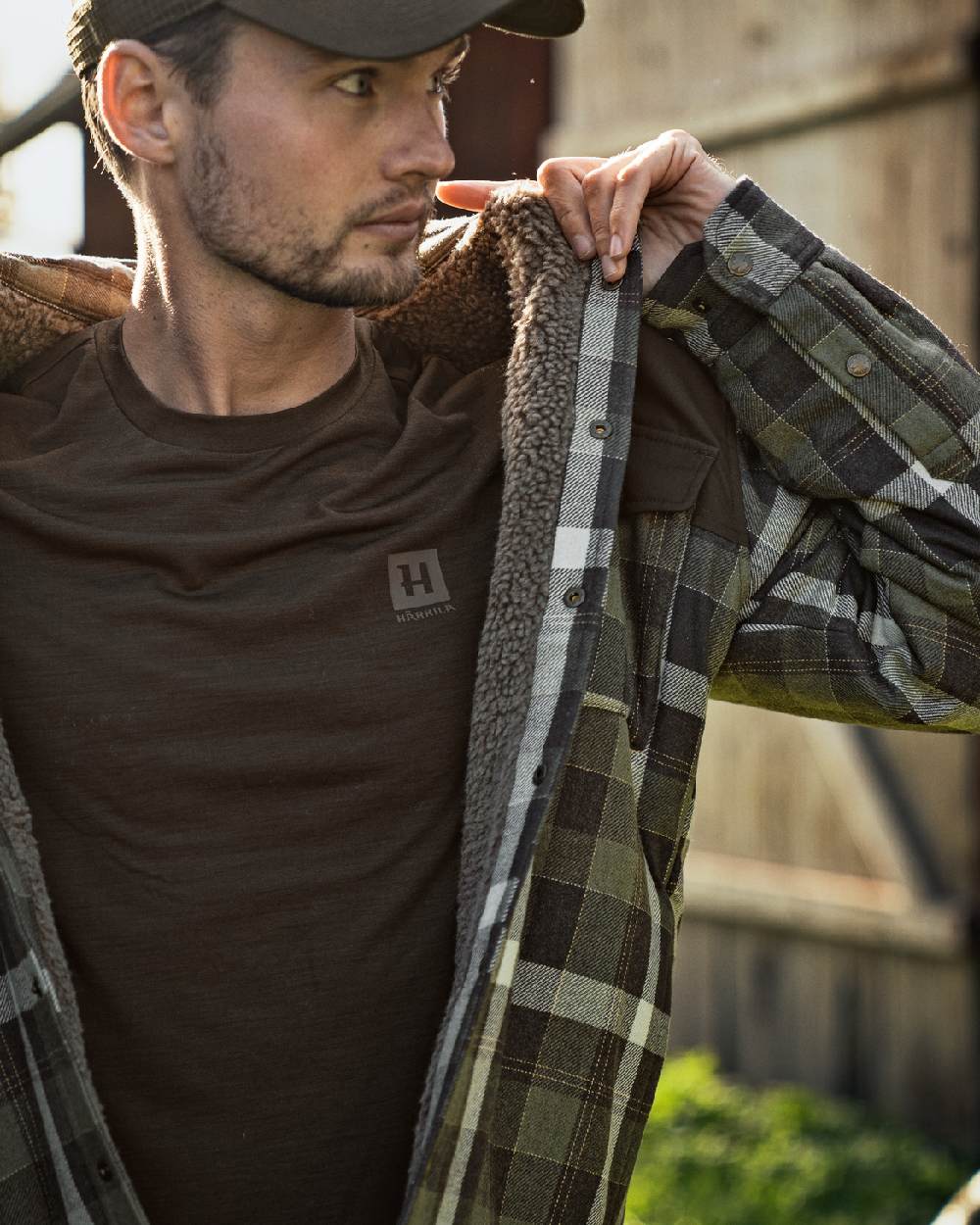 Harkila Base All Season Short Sleeve T-Shirt - Image 2