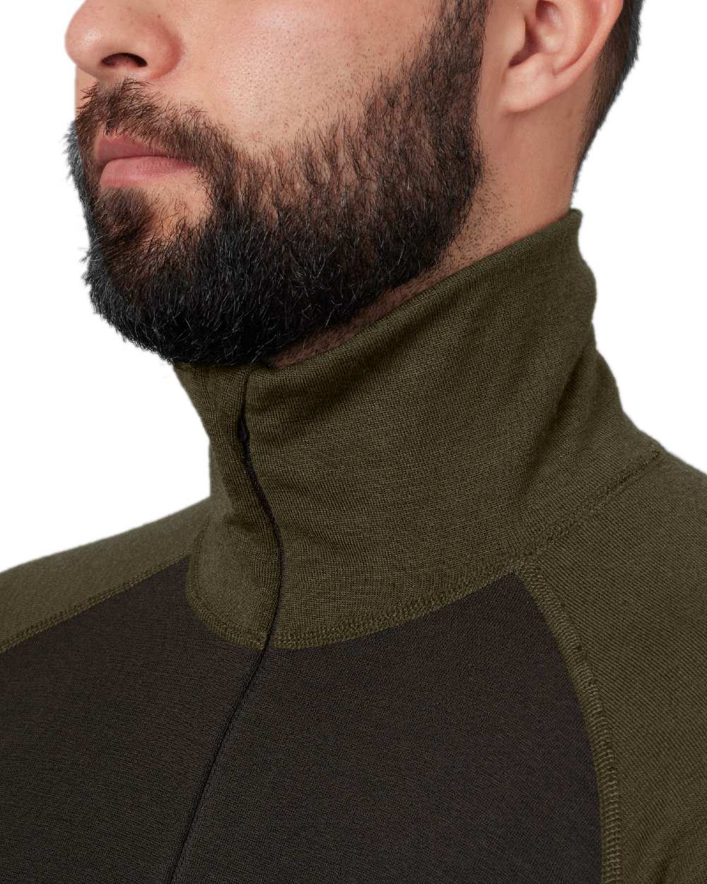 Harkila Base Warm Zip Neck - Image 6