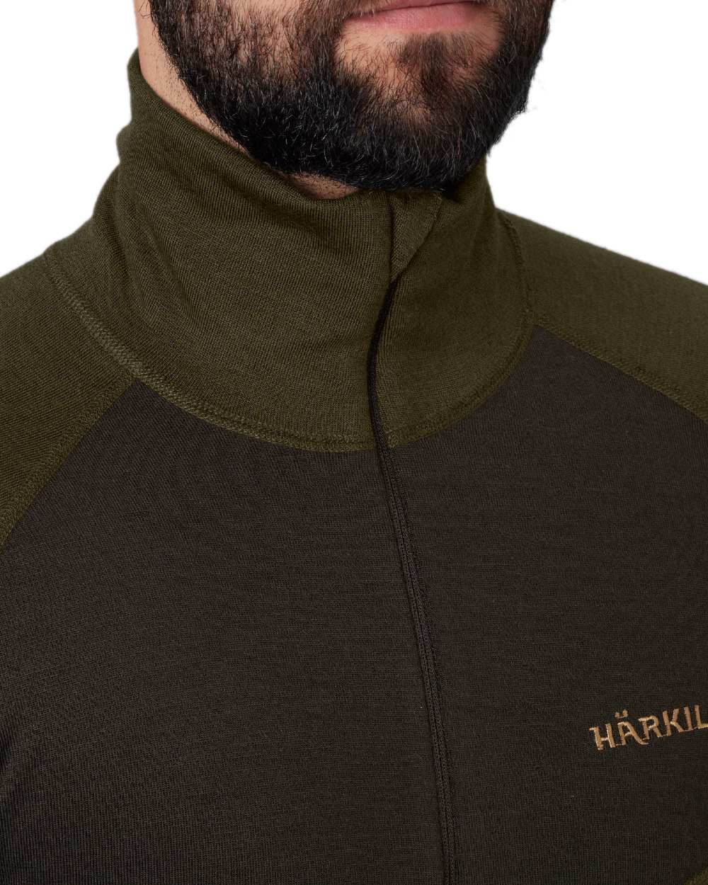 Harkila Base Warm Zip Neck - Image 7