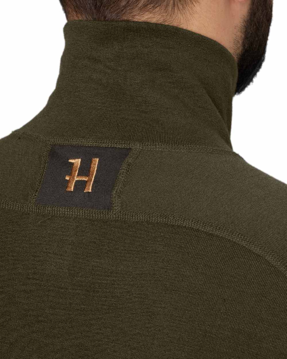 Harkila Base Warm Zip Neck - Image 9
