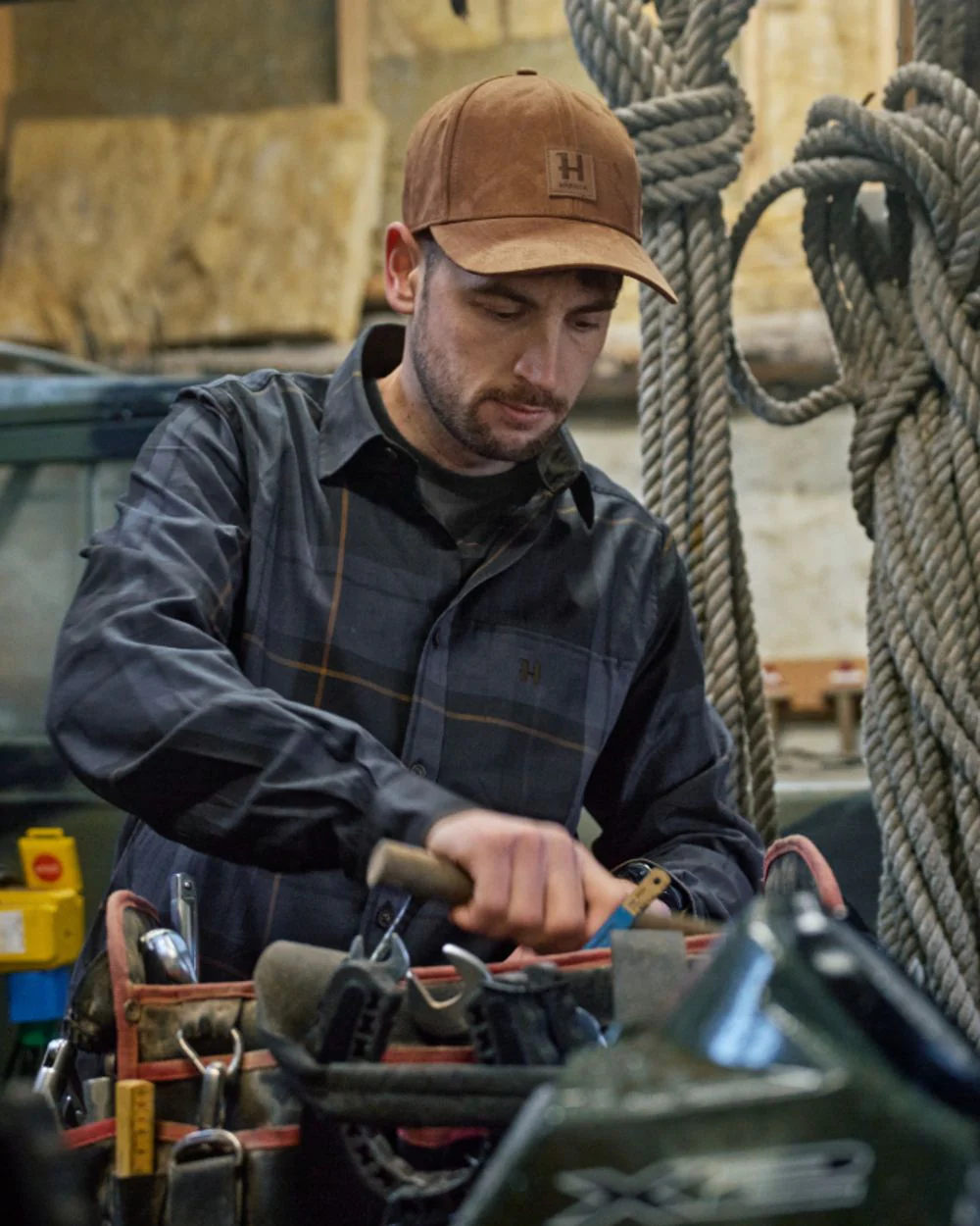 Harkila Berkshire Cap - Image 7
