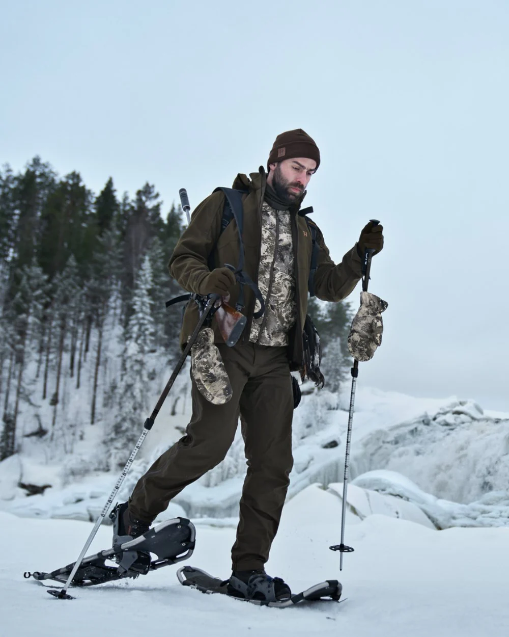 Harkila Camo HSP Insulated Waistcoat - Image 4