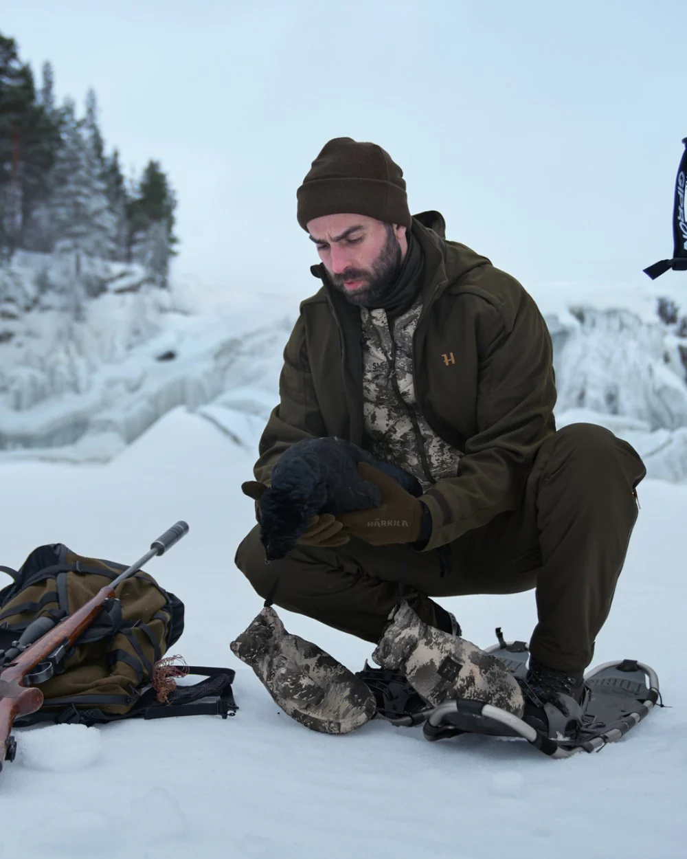 Harkila Camo HSP Insulated Waistcoat - Image 5