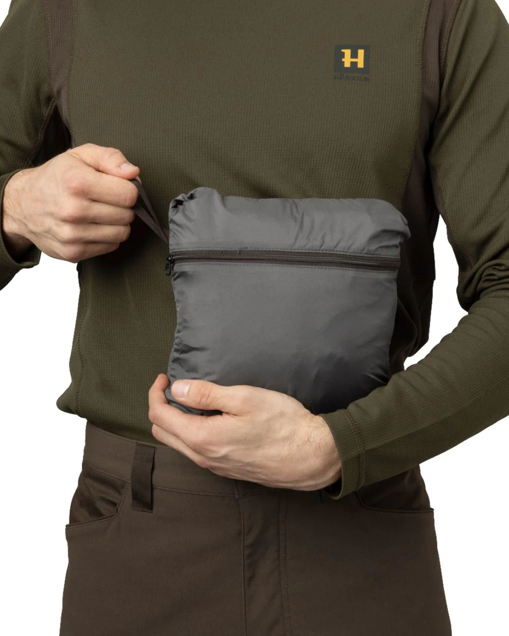 Harkila Camo HSP Insulated Waistcoat - Image 7