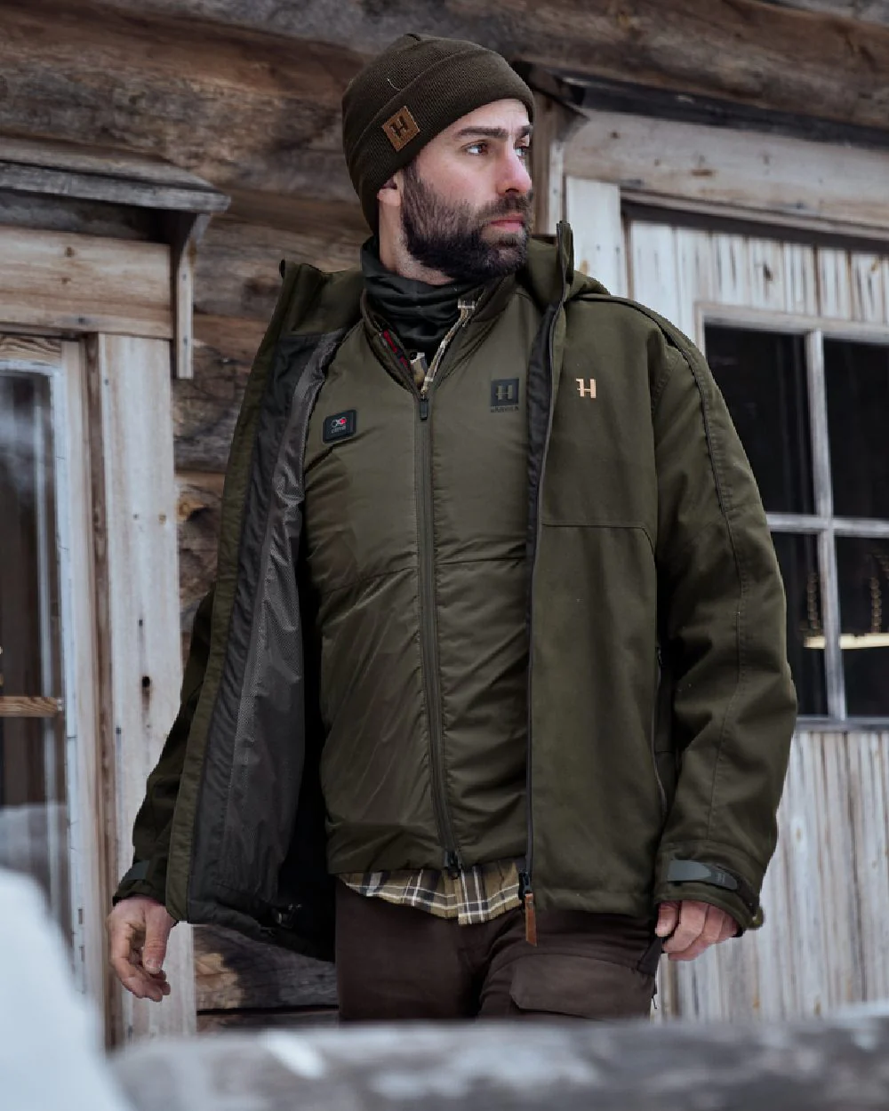 Harkila Clim8 Base Waistcoat - Image 2