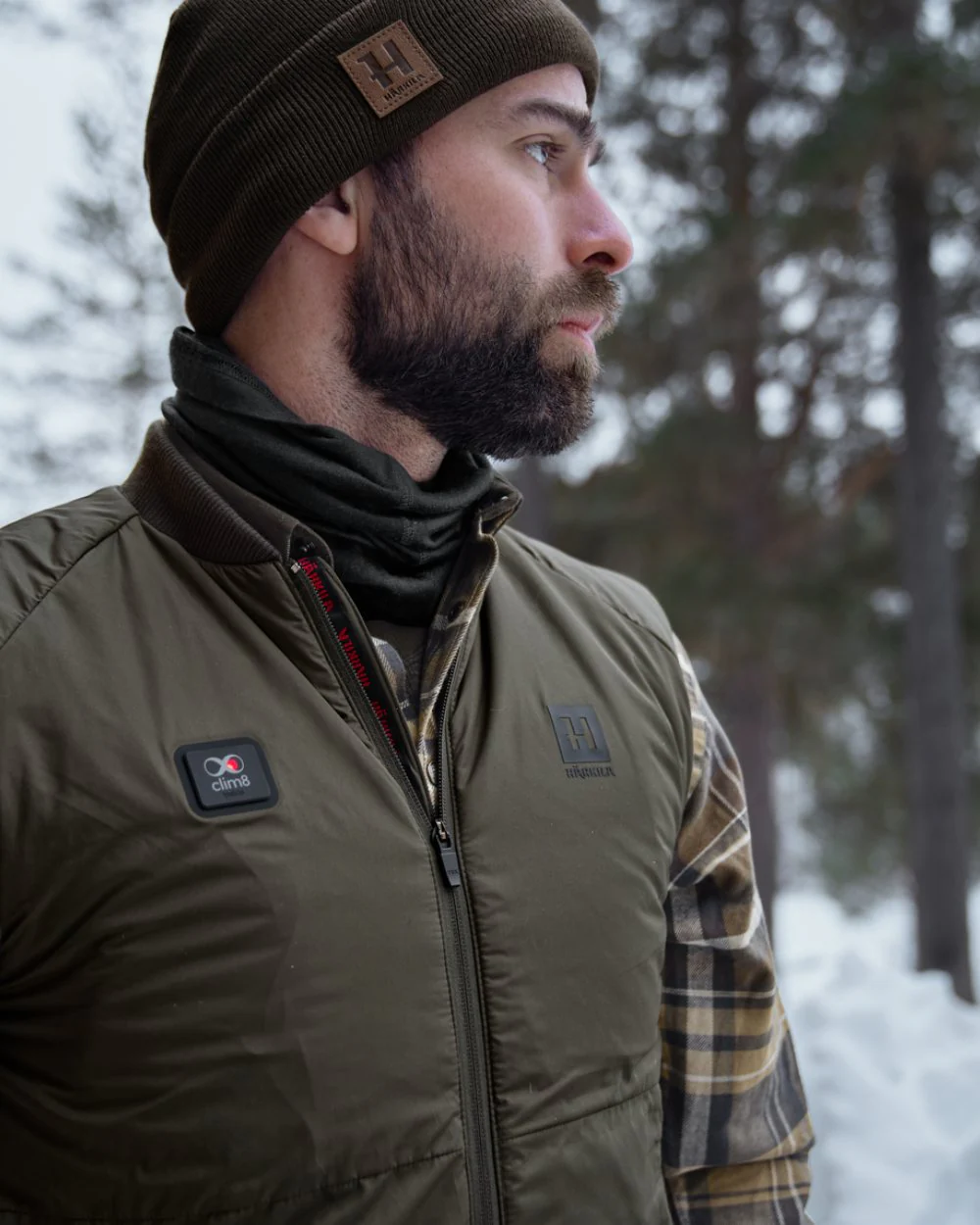 Harkila Clim8 Base Waistcoat - Image 5