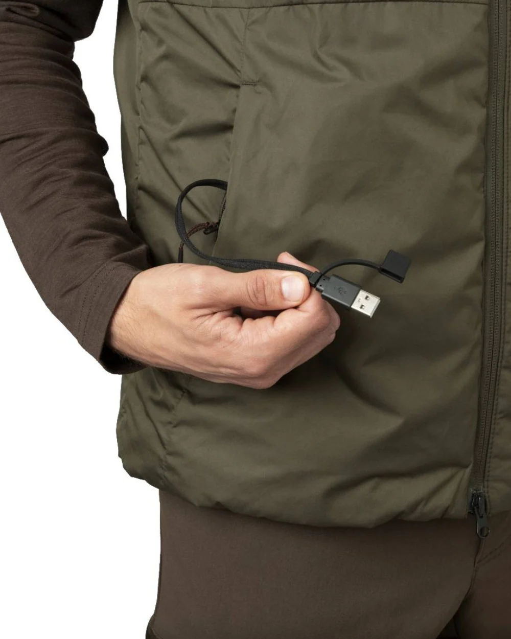 Harkila Clim8 Base Waistcoat - Image 6