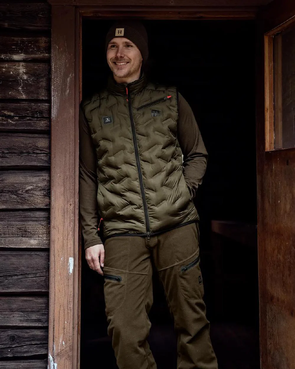Harkila Clim8 Insulated Waistcoat - Image 3