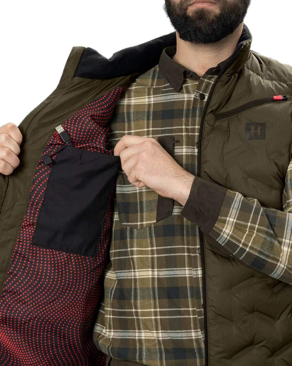 Harkila Clim8 Insulated Waistcoat - Image 6