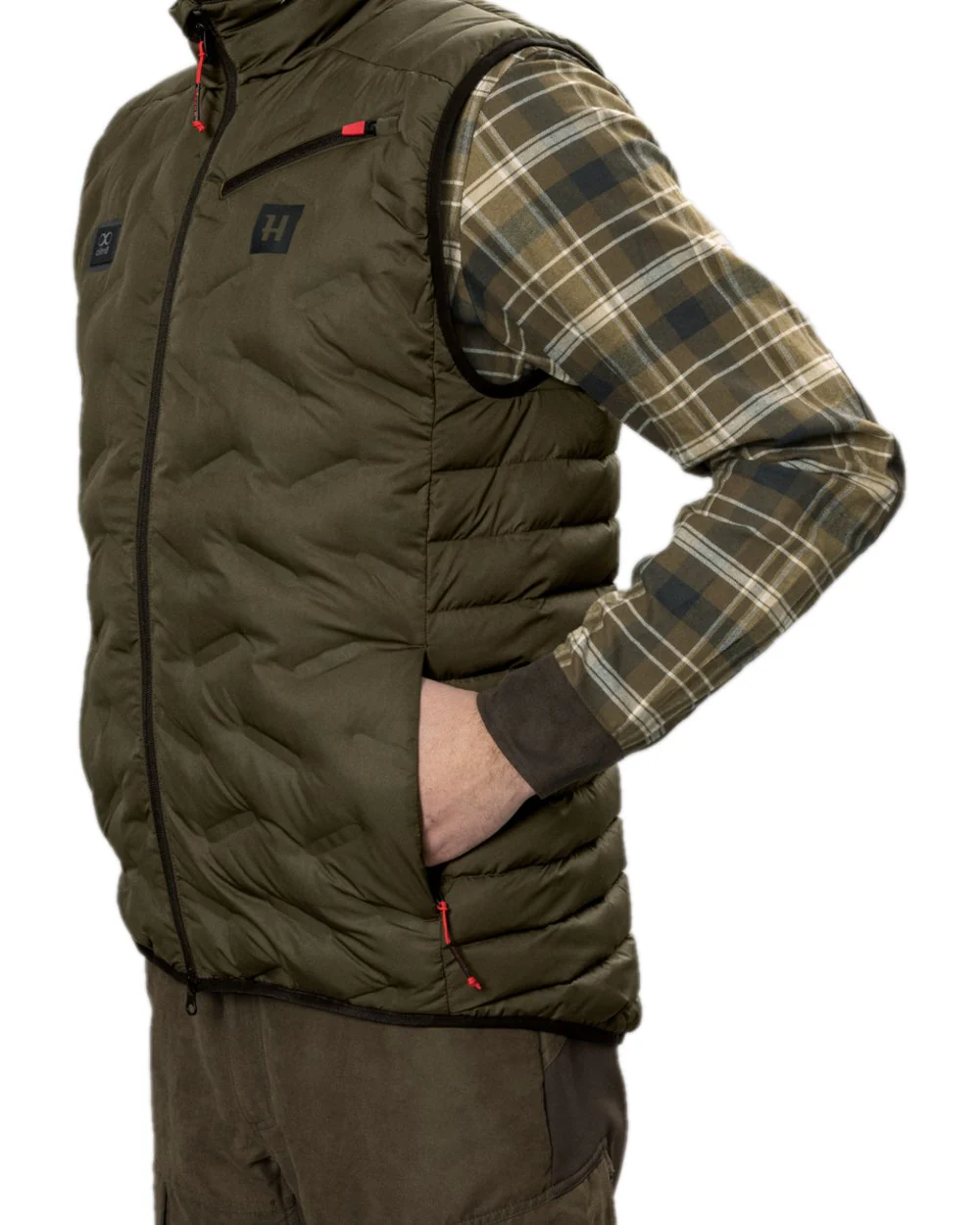Harkila Clim8 Insulated Waistcoat - Image 7