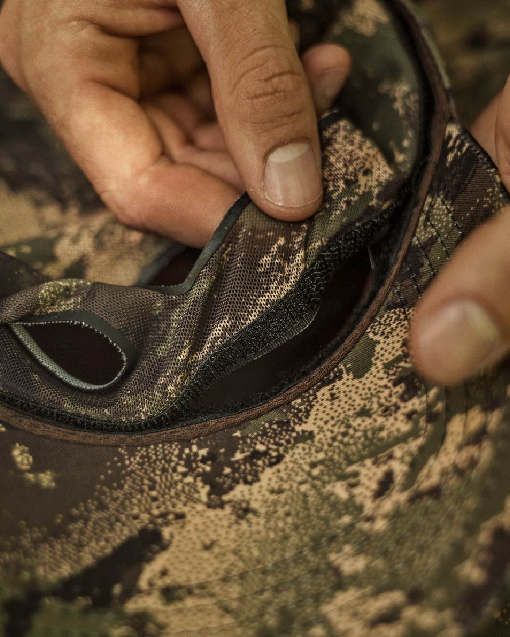 Harkila Deer Stalker Camo Cap With Mesh - Image 2