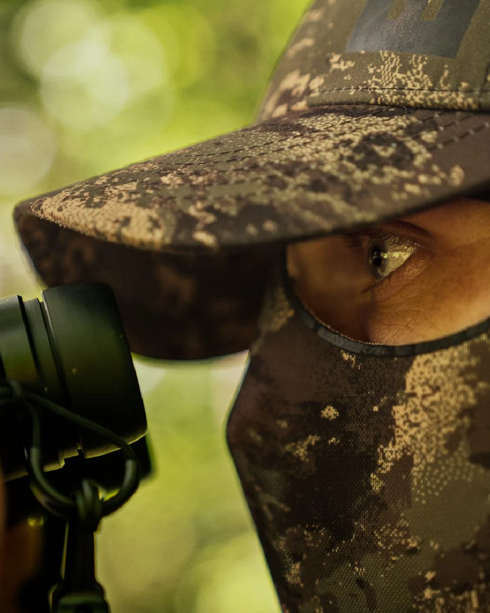 Harkila Deer Stalker Camo Cap With Mesh - Image 3