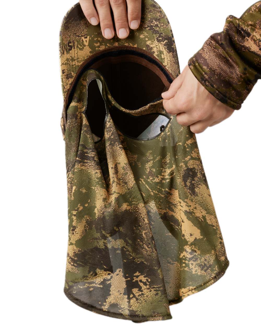 Harkila Deer Stalker Camo Cap With Mesh - Image 4