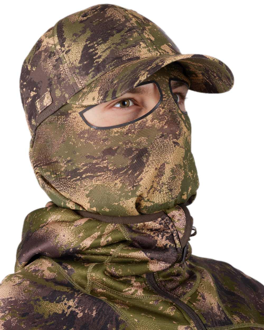 Harkila Deer Stalker Camo Cap With Mesh - Image 5