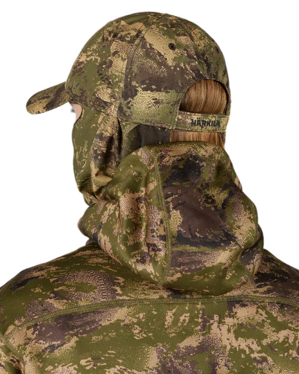 Harkila Deer Stalker Camo Cap With Mesh - Image 6
