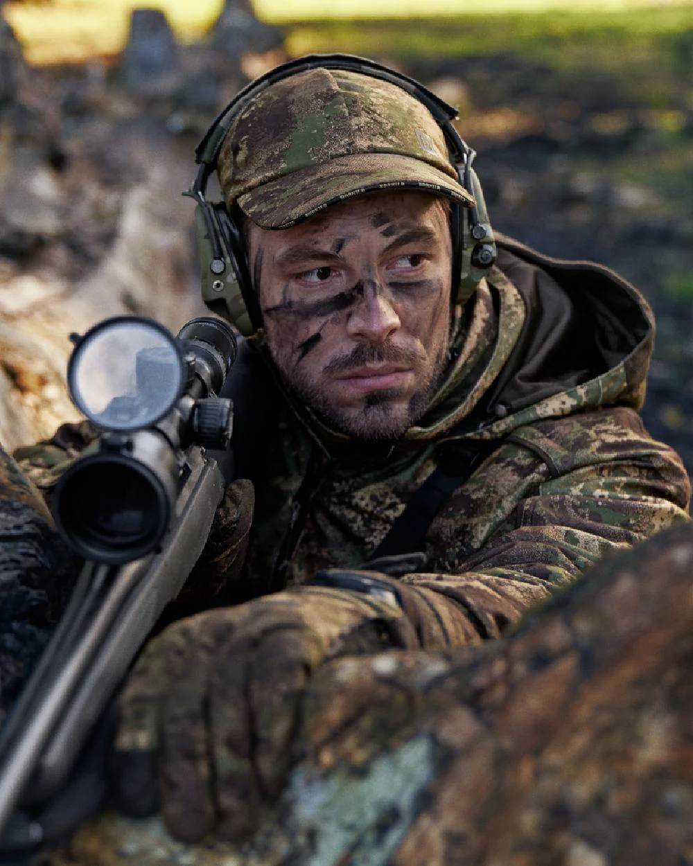 Harkila Deer Stalker Camo HWS Cap - Image 2