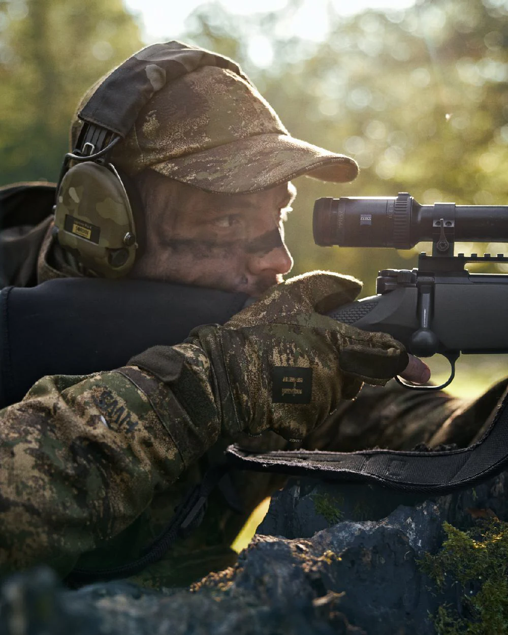 Harkila Deer Stalker Camo HWS Gloves - Image 3