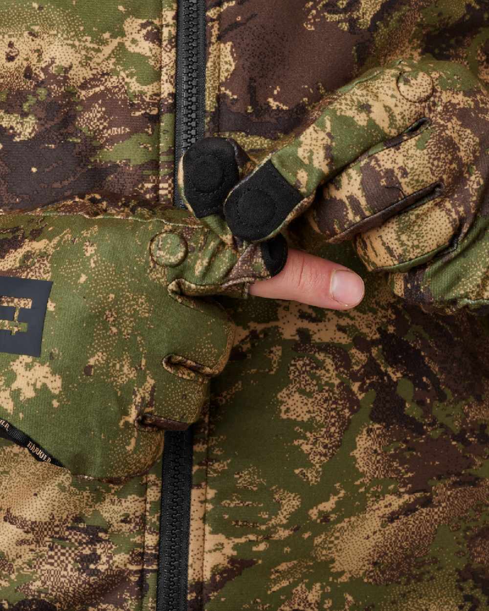 Harkila Deer Stalker Camo HWS Gloves - Image 8