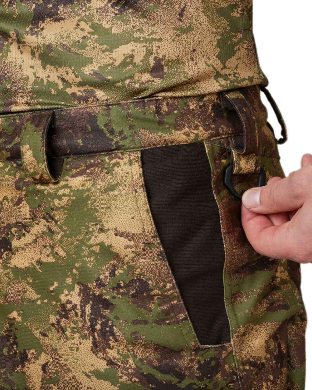 Harkila Deer Stalker Camo HWS Trousers - Image 2