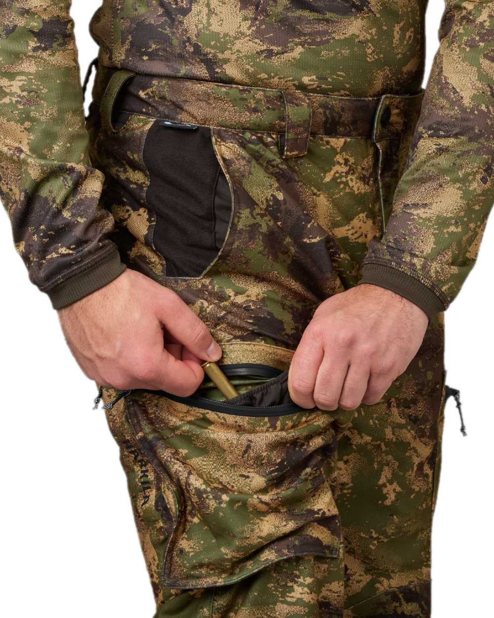 Harkila Deer Stalker Camo HWS Trousers - Image 3