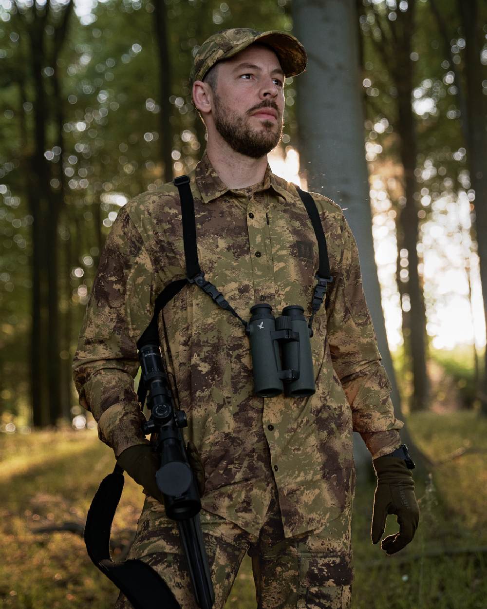 Harkila Deer Stalker Camo Long Sleeve Shirt - Image 2