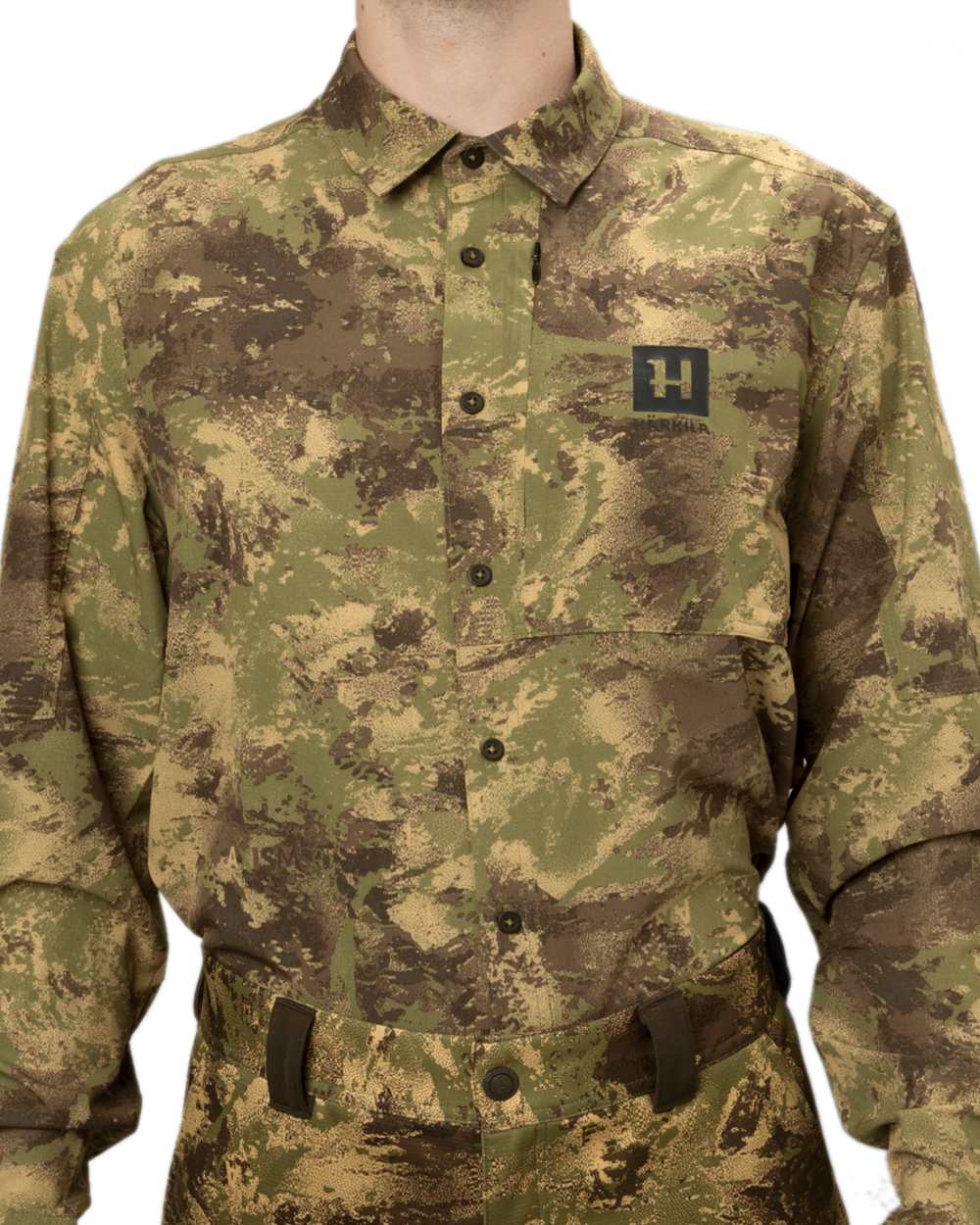 Harkila Deer Stalker Camo Long Sleeve Shirt - Image 3