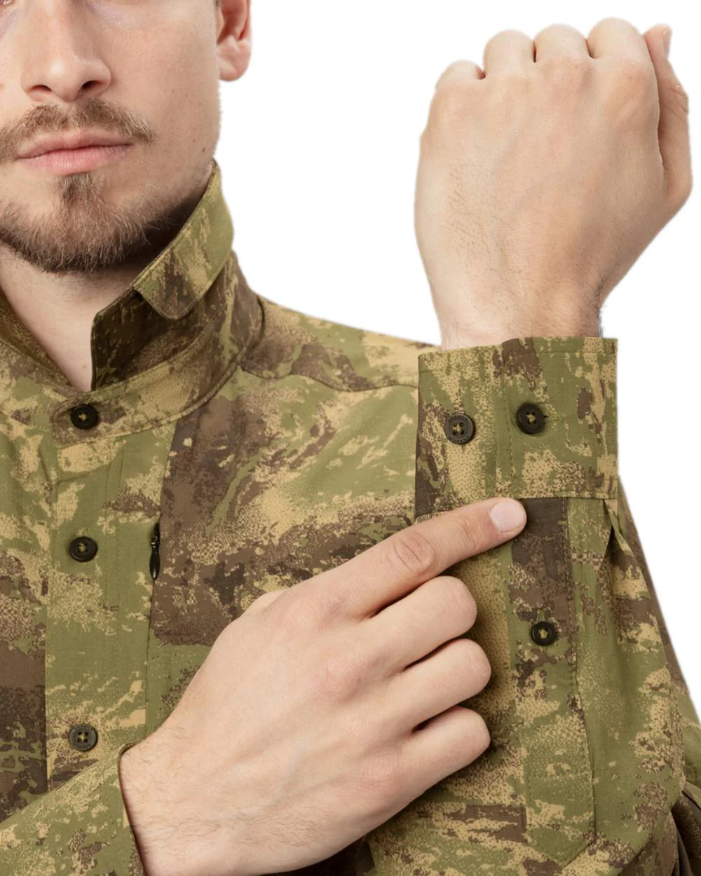 Harkila Deer Stalker Camo Long Sleeve Shirt - Image 5