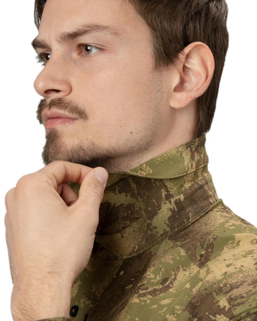 Harkila Deer Stalker Camo Long Sleeve Shirt - Image 6