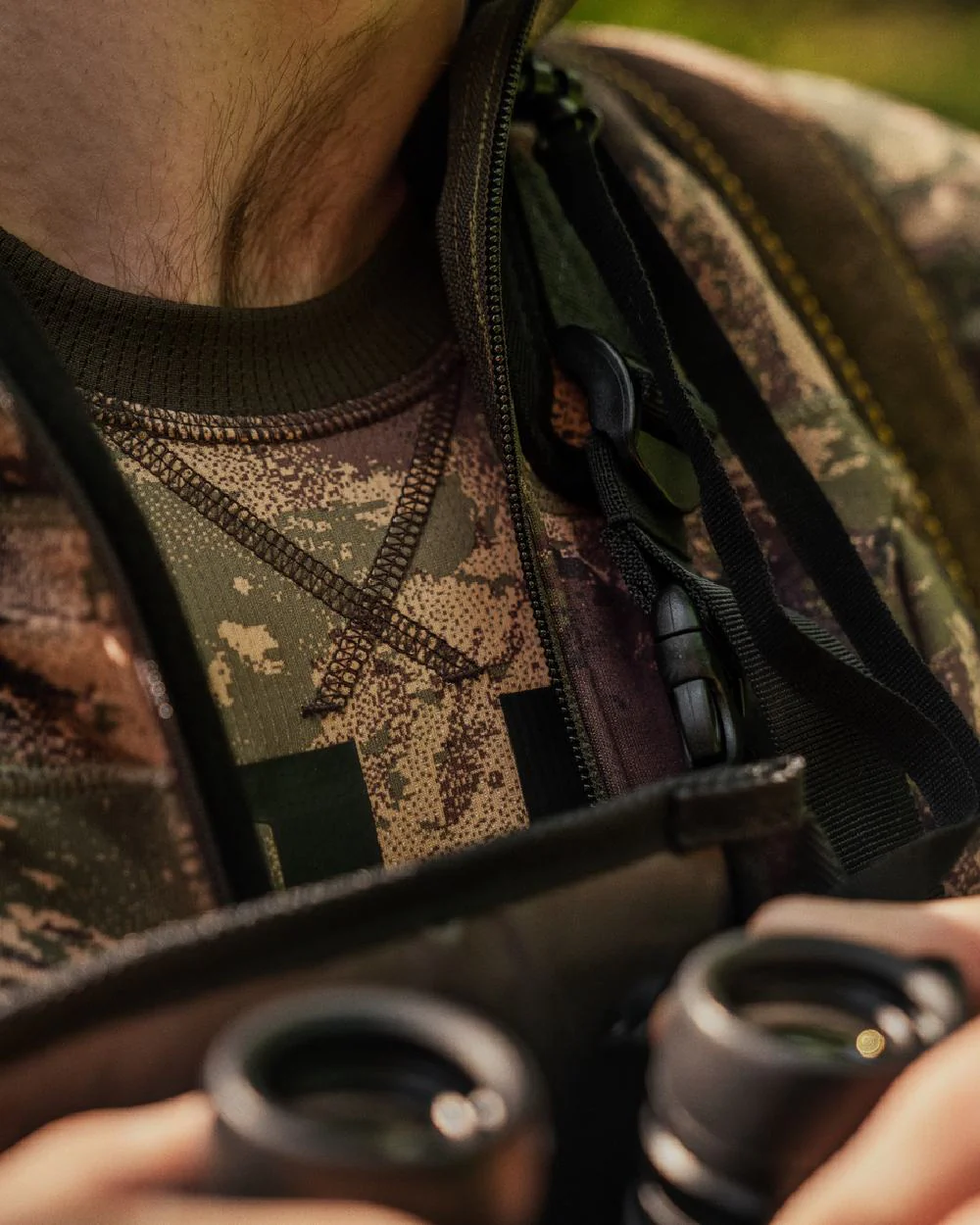 Harkila Deer Stalker Camo Long Sleeve T-Shirt - Image 2
