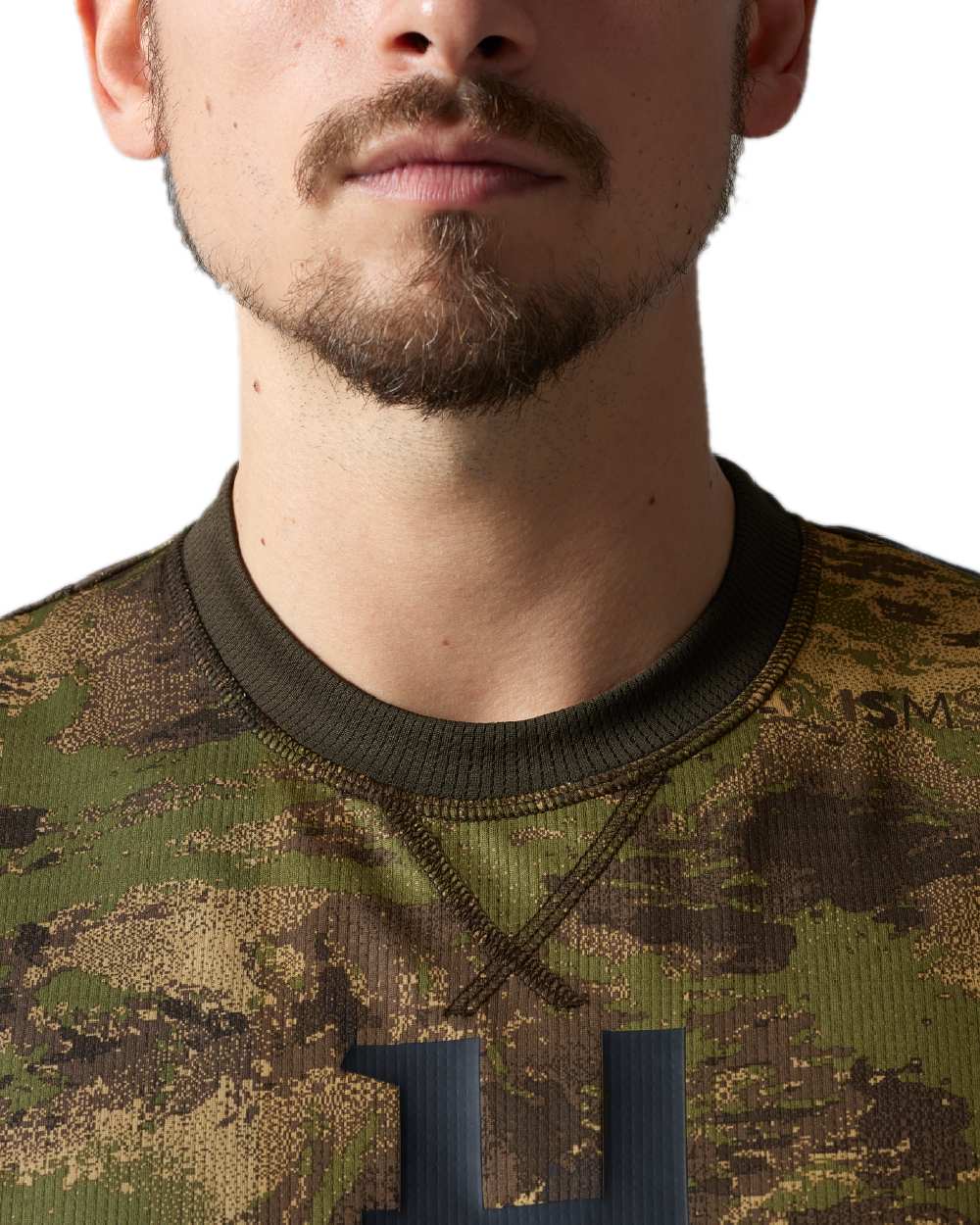 Harkila Deer Stalker Camo Long Sleeve T-Shirt - Image 3