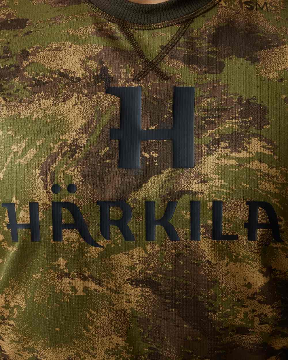 Harkila Deer Stalker Camo Long Sleeve T-Shirt - Image 4